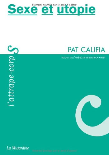 Télécharger Sexe et utopie Livre PDF Gratuit