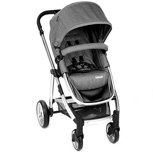 Travel System Epic Lite Trio Cinza (Classic)