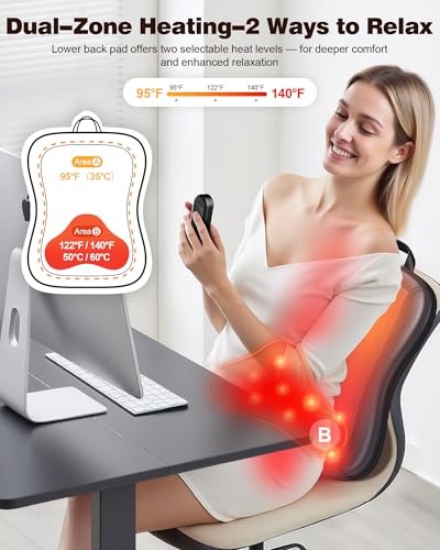 JZBRAIN Shiatsu Rolling Massager