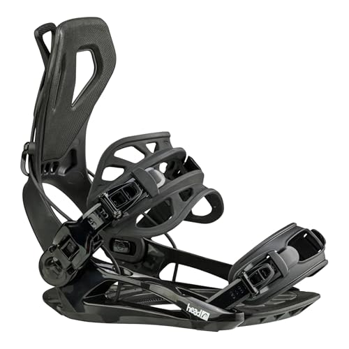 HEAD RX One Snowboard Bindings, Black, X-Large
