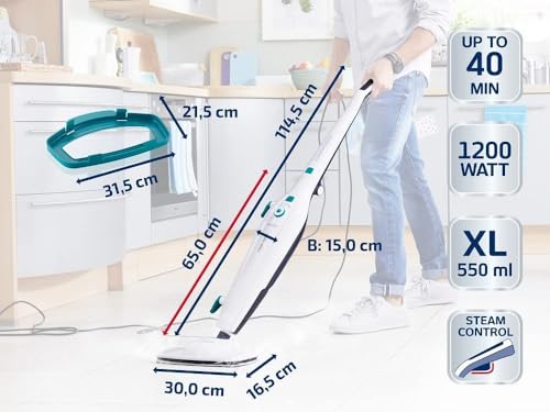 Leifheit CleanTenso Test | TOP Gerät von Leifheit - 7