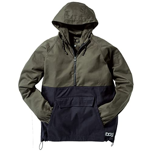 武蔵野ユニフォーム D.GROW クロダルマ アノラックコート 014-dg415