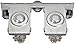 Dorman 904-308 Intake Heater Relay Compatible with Select Dodge Models