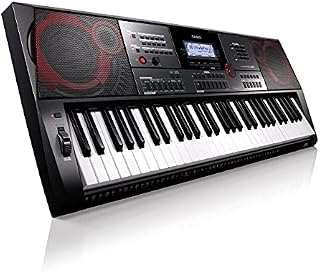 Casio CT-X5000 High Grade Keyboard with 61 Touch Response Keys - Black
