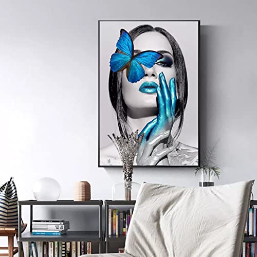 Impression sur toile haute définition style abstrait violet moderne
