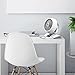 Vornado 5303DC Energy Smart Small Air Circulator Fan with Variable Speed Control, white, Medium