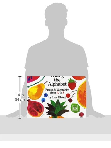 Eating the Alphabet: Fruits & Vegetables from A to Z (Harcourt Brace Big Book) - Thumbnail 2