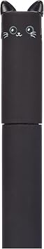 Legami Erasable Gel Pen, Thermosensitive Ink, 0.7 mm Tip Diameter, 15 cm Length, Black ink