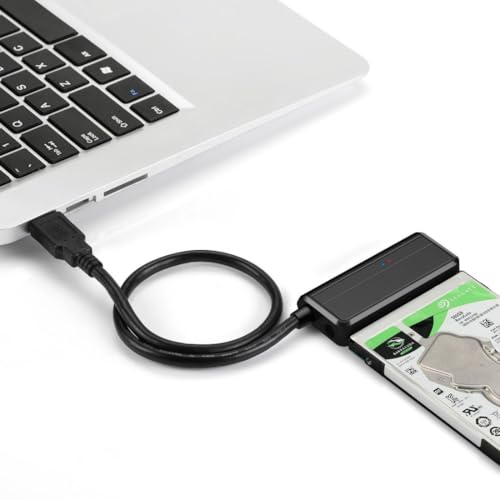chenyang SATA to USB Cable USB 3.0 to 2.5" SATA Hard Drive External Converter Adapter for SSD/HDD Data Transfer Support UASP by chenyang - Image 3