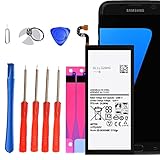 Akku für Samsung Galaxy S7 Edge,3700mAh High Power Ersatzakku Kompatibel mit für Samsung Galaxy S7 Edge EB-BG935ABE G935A/F/P[Nicht für Galaxy S7]