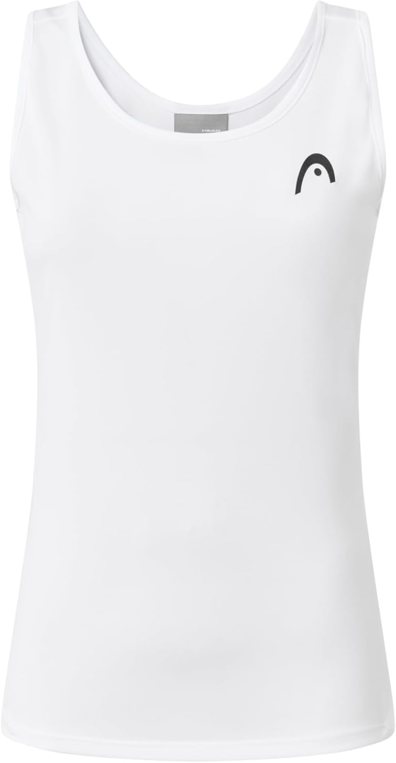 HEAD Women’s Spirit II Tank Top – Performance Moisture-Wicking Athletic Tank with Sleek Tight Fit