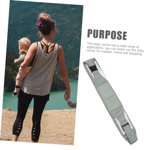 portador de bebê recém-nascido portador de recém-nascido limpador de orelhas de bebê suspender estil