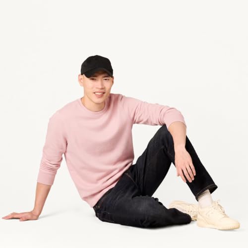 Image of Amazon Essentials Men's Crewneck Fleece Sweatshirt with Ribbing (Available in Big & Tall)