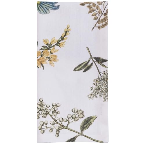 Servilletas de Tela Park Designs Floral Cuadrada Pack 4 miniatura 2