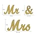 Mr & Mrs Letras Decoraciones, Bodas Decoraciones para Cartas de Madera, para...