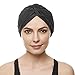 Beemo Women’s Swim Bathing Turban - Black