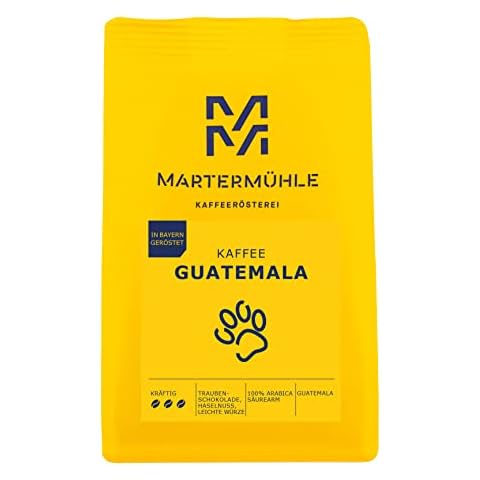 Martermühle Guatemala Kaffeebohnen 1kg kräftig I Arabica I Aromen Cover