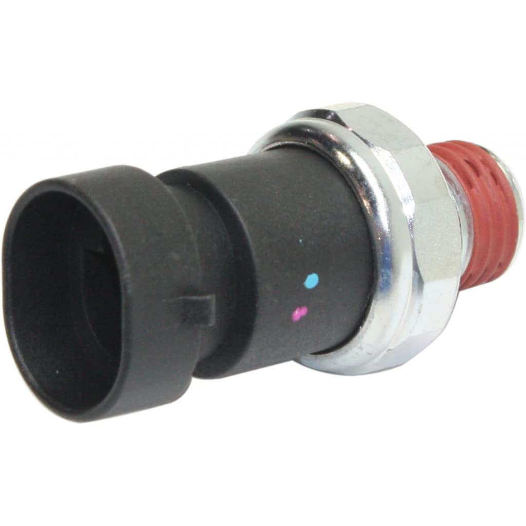 for GMC Acadia 2007-2016 Oil Pressure Switch | 2 Male Terminals | Blade Type | Female Connector