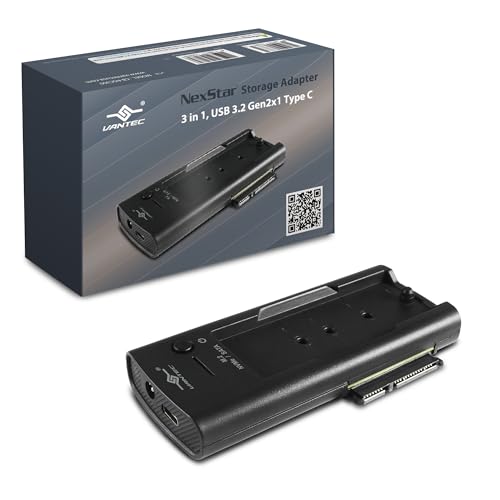 Adaptateur Vantec NexStar CB-NSC300 USB C résout vos problèmes de transfert de disque
