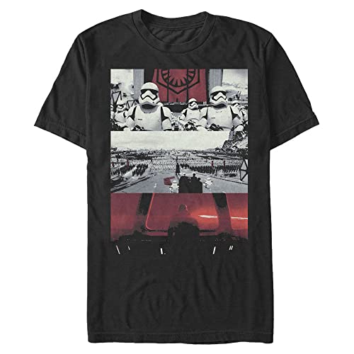 T-shirt Star Wars Homme Bon Ordre haut de gamme vêtement imprimé science-fiction