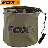 [page_title]-Fox Collapsable Large water bucket inc rope/clip - 10 L Falteimer