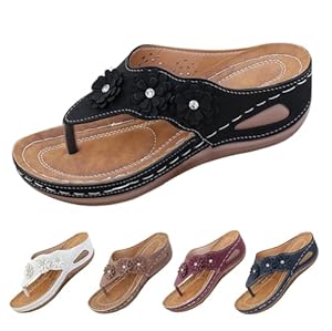 Sandales d'Été Élégantes et Compensées pour Femmes