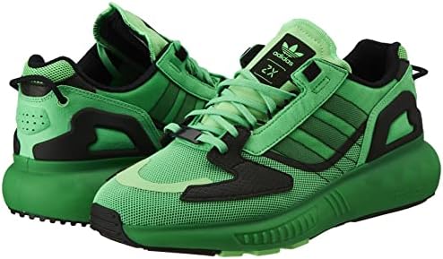 adidas Erkek Zx 5k Boost spor ayakkabısı, Yarı Screaming Green
