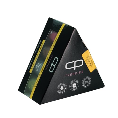 CP TRENDIES – Set of 10 Nail Polish – ORNAMENTAL COLLECTION (PACK # 4) – Glossy Finish, Long Lasting, Hi Shine & Quick drying Nail Paints for Women/Girls