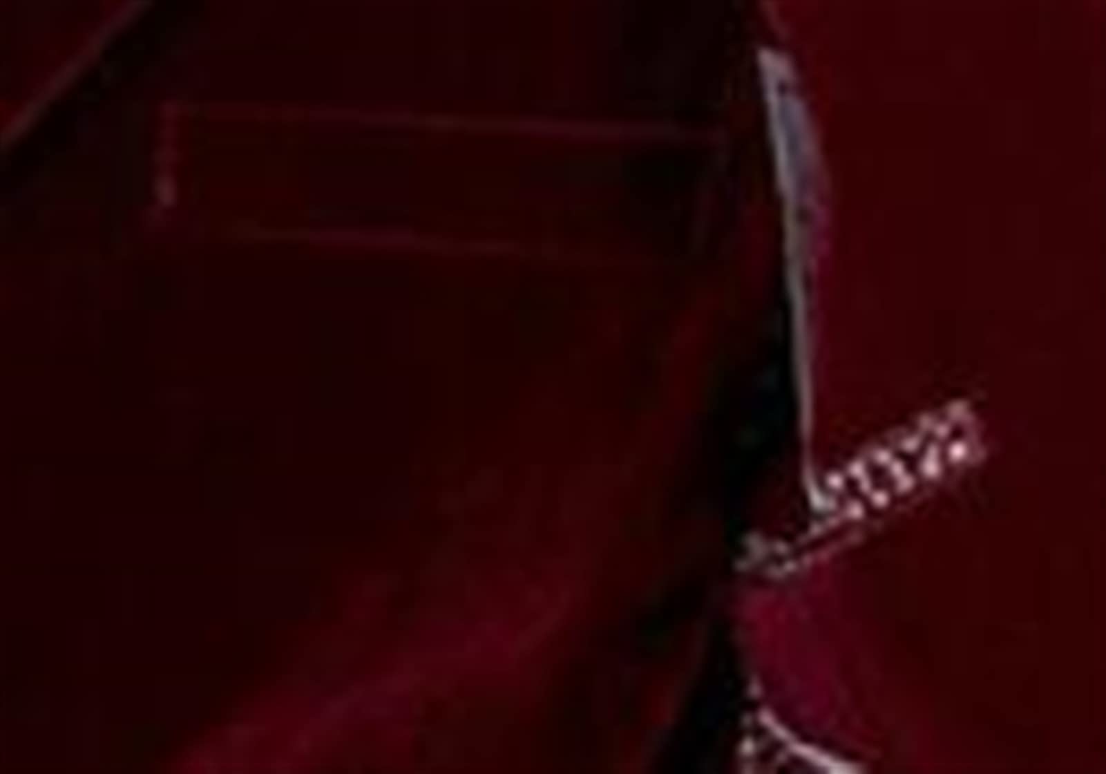 Aksamitne męskie garnitury slim fit na ślub trzyczęściowy studniówka kolacja ubrania pan młody smokingi męska kurtka ze spodniami kamizelka (kolor: Czerwony, rozmiar: 4XL.)