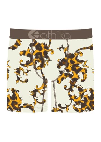 Ethika Mens MID Boxer Brief | Tortoise