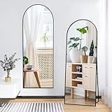 Design élégant et tendance : Le cadre raffiné en alliage d'aluminium et les coins arrondis du miroir panoramique incurvé apportent une touche de luxe et de modernité à votre maison. Placez ce miroir dans le salon ou l'entrée pour donner une touche unique à votre pièce tout en la décorant avec style.