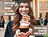Clemson Cupcake Topper Party Supplies for Football, Birthday, Graduation Party Decorations (24 Pieces) (Clemson Tigers) #3