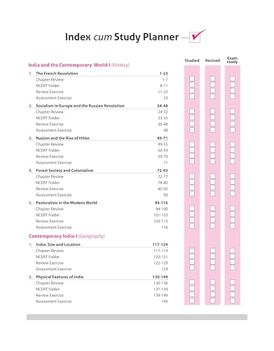 Arihant All in One Social Science Class 9 for CBSE Exams 2025-26 | Revised Edition as per latest syllabus | Mind Maps, CBQs, Focused Theory, Practice Exercises, Sample Papers