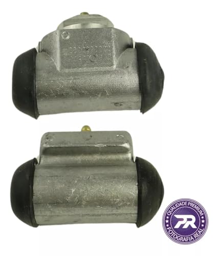 Par de Cilindros de Roda Burrinho de Freio Traseiro Ranger 2005, 2006, 2007, 2008, 2009, 2010, 2011,