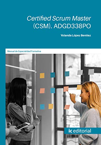 Portada de Adgd338po Certified Scrum Master