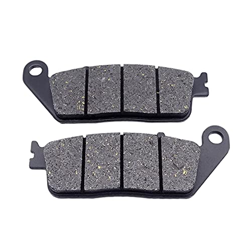 JKSM Bremsbeläge Hinten 1 Satz Vordere Hintere Bremsbeläge Für Kawasaki Z650 Nicht ABS 2017 Z650 ABS 2017 2018 Z750 ZR750 ABS 2007-2011 Für Ninja 650. Vordere Bremsbeläge (Color : Vorderseite)