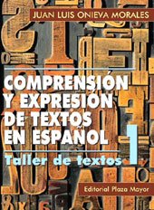 Paperback Comprension Y Expresion De Textos En Espanol. Taller De Textos 1 (Comprension y Expresion de Textos en Espanol, Taller de Textos 1) [Spanish] Book
