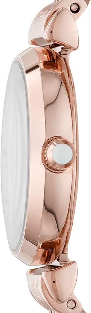 Emporio Armani Watch for Women 28mm Quartz two hand movement with Stainless steel or leather strap - Image 5