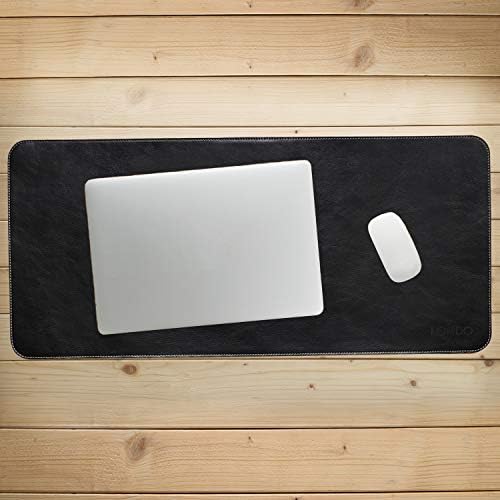 LONDO Top Grain Leather Extended Mouse Pad - Desk Mat