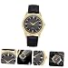 Uonlytech Reloj para Hombre y Movimiento de Alta Precisión Correa de Cuero Sintético Diseño Clásico y Liviano para Uso Diario Ocasiones Imagen de Uonlytech Reloj para Hombre y Movimiento de Alta Precisión Correa de Cuero Sintético Diseño Clásico y Liviano para Uso Diario Ocasiones
