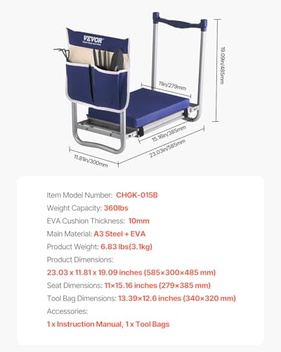 vevor ergonomic kneeling chair reviews