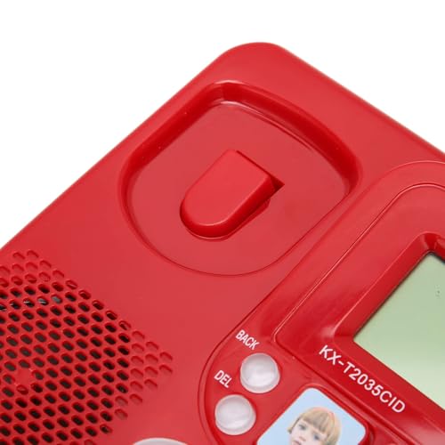 Téléphone à gros boutons Dpofirs contre les difficultés de numérotation