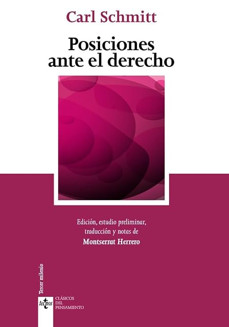 Portada de Posiciones ante el derecho