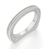 Dieser Ring ist elegant gefertigt aus 18 Karat Gold und 14 Karat Gold für einen satten Farbton und ein funkelndes Design.