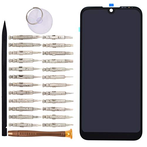 Image of Black AMN-LX9 LCD Display Touch Digitizer Screen Replacement for Huawei Y5 2019 AMN-LX1 AMN-LX2 AMN-LX3