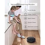 eufy Robot Vacuum 11S MAX, Super Thin, Powerful Suction, Quiet, Self-Charging Robotic Vacuum Cleaner, Cleans Hard Floors to Medium-Pile Carpets, Black - Image 5
