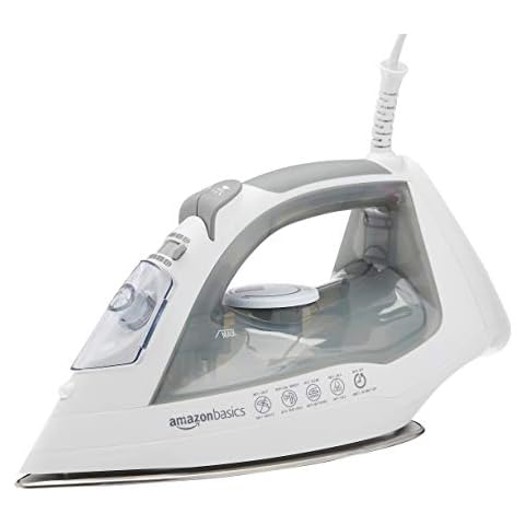 Amazon Basics Stainless Steel Soleplate Steam Iron Cover