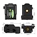 Laspur Sub Compact Tactical Rail Mount Low Profile Laser Sight for Pistol Handgun Rifle Built-in Rechargeable Battery (Micro USB)