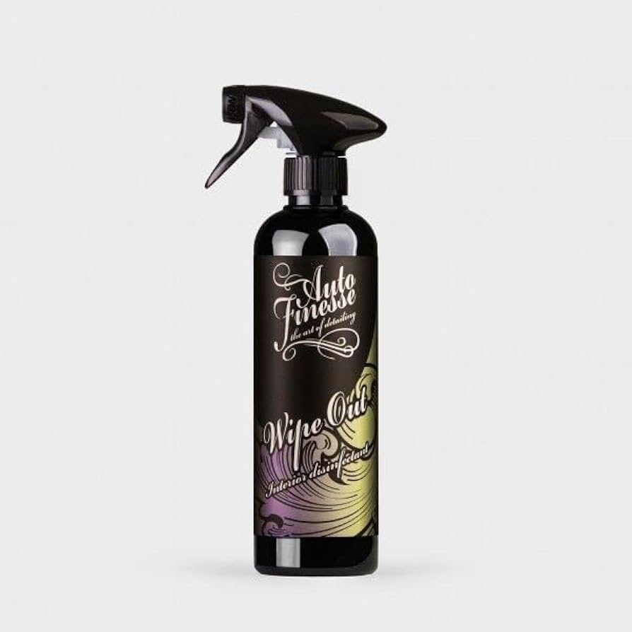 AUTO FINESSE オートフィネス ワイプアウト 500ml インテリア消毒剤 品番WO500