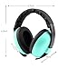 Baby Earmuffs Infant Hearing Protection Noise Cancelling Headphones for 3 Months to 2 Years Babies (Mint Green)